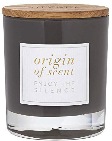 Räder Duftkerze Silence Duft: Vanilla Charcoal