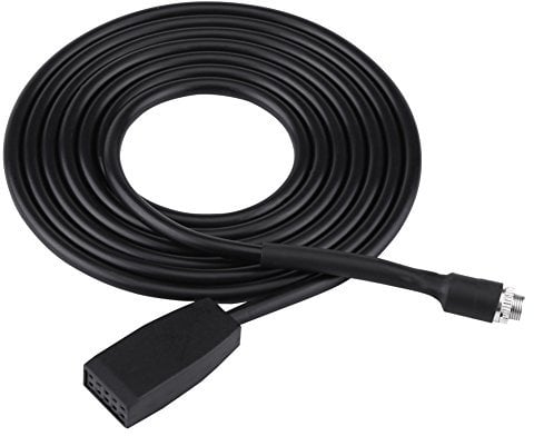 KFZ Auto AUX Kabel Adapter, 3,5 mm weiblich Jack Aux Audio Kordel für E46 Coupe Limousine 320i 320 Ci 320 CIC 323i 323 Ci 325i 325 Ci 325 CIC 328i 328 Ci 328 CIC