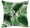 YISUMEI Kissenbezug Kissenhülle 40x40 cm Home Decor Dekokissen Fall Sofa Werfen Kissenbezüge Pillowcases Realistische lebendige Blätter der Palme