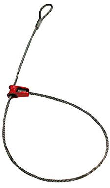 KOX Chokerseil Gladiatox Typ B: mit Schlaufe Ø 14mm / 3.0m
