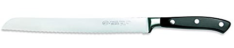 Sanelli 302922 Coltello per Il Pane, Acciaio Inossidabile, Multi