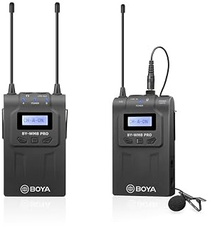 Boya BY-WM8 Pro-K1 Kabelloses Mikrofonsystem