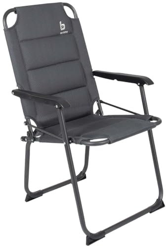 Bo-Camp Unisex-Erwachsene Copa Rio Stuhl, grau, Einheitsgröße