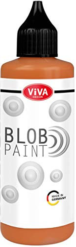 VIVA DECOR Blob Paint 90 ml versch. Farben Orange