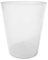 TELEVASO - 75 uds - Vaso Sidra 480 ml Reutilizable Ligero - Polipropileno (PP) - Color traslúcido - Vaso ecológico Libre de BPA, Ideal para cerveza, cubatas, agua