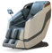 GLOBAL RELAX® | Karma Massagesessel 2D I Weiß | 16 automatische + 4 manuelle Massageprogramme | Drucktherapie I Schwerelosigkeit I Thermotherapie I Fußreflextherapie | 3D Sound | Bluetooth