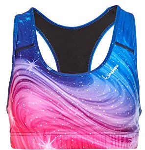 WINSHAPE Damen Functional Sport-BH Sb101, Stardust Sport-BH