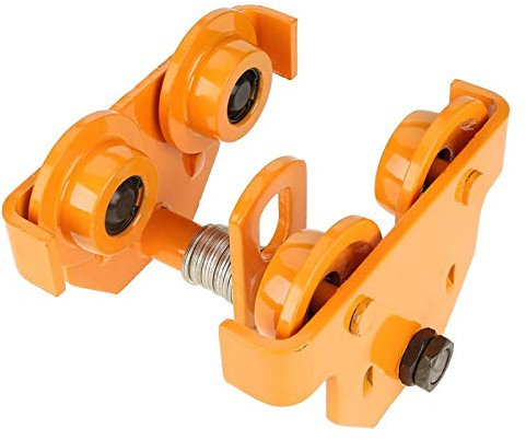 Verrückter Kapazität Stabil Praktischer Schubwagen, Schubwagenträger, Langlebiger Edelstahl 23 * 23,5 * 15,5 cm für Garagenlager Kleine Handhebemaschinen