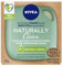 NIVEA NATURALLY Clean Gesichtsreiniger, solide Peeling, Porenreduzierung (1 x 75 g), reinigende Pflege Peeling ohne Seife, pH-neutral für die Haut