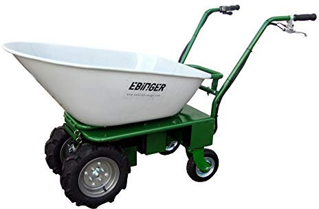 Ebinger Elektroschubkarre DONKEY PLUS Tragkraft 150kg