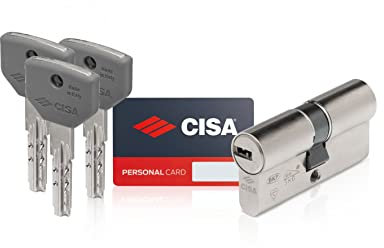 Cisa 1006211 0Q311-18-0-12, Cilindro P8, Mm 79, 40 X 40