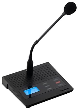 FONESTAR SCD-610P Micrófono Presidente para Sistema de conferencias Digital