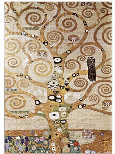 MyPuzzle L'Arbre De Vie Di Gustav Klimt (1905-1909) - Premium 1000 Pezzi Puzzle - MyPuzzle Collezione speciale di Æpyornis