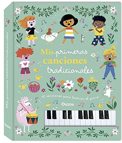 Libro piano. Mis primeras canciones tradicionales