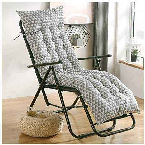Garten-Liegematte 60 X 175 cm Four Seasons Universal-Sonnenstuhlmatte, Freizeit-Liegematte, Verdickte rutschfeste Wippmatte, Kein Stuhl (Color : Style1)
