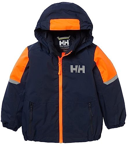Helly Hansen Unisex Kinder K Rider 2.0 Ins Jacket Jack, Marineblau, 1
