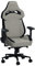 GT OMEGA | Zephyr Series | Clouded Grey Gaming Chair Breathable Fabric Adjustable Reclining Computer Chair