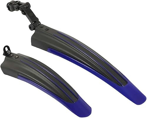 VIKIMO Fahrrad-Schutzblech-Set, Fahrrad-Schutzblech vorne hinten 2 x Mountainbike-Spritzschutzblech, hinten vorne Kotflügel für 20-26 Zoll Kotflügel für Fahrräder (Farbe: Lila)