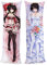 Date A LIVE Tokisaki Kurumi Cushion Pillow Case Two Way Tricot 150x50cm(59in x 19.6in) Yatogami Tenka Pillowcase