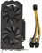 Okuyonic Scheda Grafica di Gioco, Scheda Grafica Professionale compatta per Computer Desktop 8GB 256BIT Interfaccia multimediale HD Plug And Play per Giochi per Realizzare