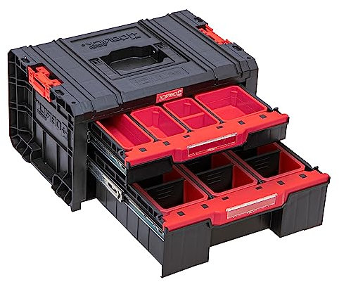 botle Werkzeugkasten mit Schubladen modular PRO Wandmontage Verstärkte konstruktion Kunststoff Metall