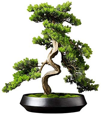 Künstliche Pflanzen/Kunstpflanzen, Künstliche Zedern-Bonsai-Bäume, Gefälschte Topfpflanzen Für Den Innenbereich, Immergrün, Für Zuhause, Büro, Tisch, Feng Shui, Gründekoration, Künstliche Topf-Küns