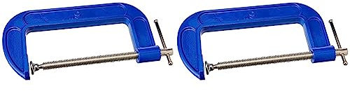 Blue Spot Tools 10043 B/SPOT 6-Inch Fine Thread G-Clamp (Pack of 2)