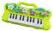 PNJB Multifunctional Electronic Organ Piano Keyboard Toy with Light, 24 Keys Electronic Piano for Kids, Educational Learning Toys Birthday Gifts Age 3+ for Kids +, (Green)