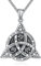 Auge des Horus Kette für Männer Sterling Silber Keltischer Anhänger Keltischer Knoten Punkschmuck Geburtstagsgeschenke für Jungen Freund Ehemann