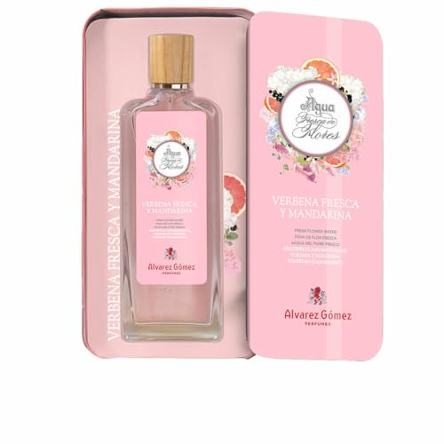 ALVAREZ GOMEZ FRESH WATER FLOWERS fresh verbena and tangerine 150 ml, Bunt
