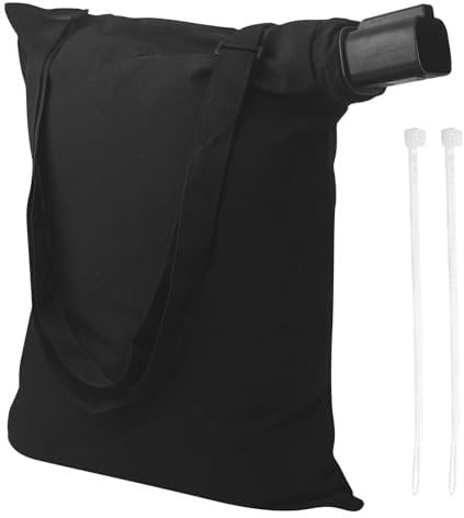 LIZEWEI 5140125-95 Leaf Blower Vacuum Vac Shoulder Bag,Compatible with Black & Decker BV3100/BV2900 Blower Replacement 5140117-99, LZW-BD95