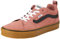 Vans Men's Filmore Sneaker, Suede Washed Port/Gum, 10.5 UK