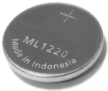 BenjiPower - ML1220 1220 Lithium Rechargeable Pile Bouton 3V