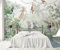 songqians Papier Peint 3D Peinture Murale 350x250cm Animaux De La Jungle Tropicale Papier Peint Panoramique Tapisserie Murales Salon Chambre