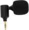Gadpiparty Biegsames Mikrofon Aufnahmemikrofon Gerader Kopf Schwamm Handy Stereo-Mikrofon