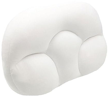 LIUZHIPENG Multifunktionales 3D-Schlafkissen, atmungsaktiv, Schmerzkissen, hohe Massage, elastisch, waschbar