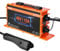 VEVOR 48-Volt-Golfwagen-Batterieladegerät, 15 Ampere, intelligentes Batterieladegerät mit RXV-Stecker, kompatibel mit Blei-Säure-AGM/Gel/EFB MF Flooded NMC LiFePO4-Batterien für EZGO TXT, IP67