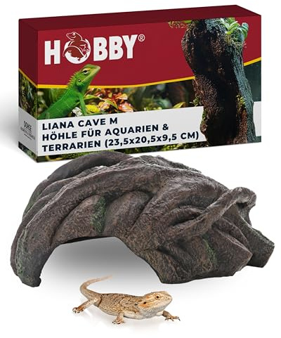 Hobby Liane Cave M - Höhle für Aquarien und Terrarien
