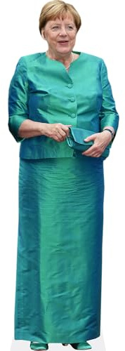 Angela Merkel (Purse) Pappaufsteller mini