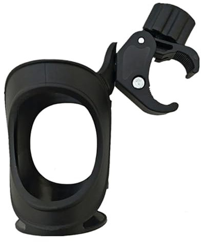 Foway Getränkehalter für Kinderwagen,Verstellbarer Getränkehalter für Walker - Großkalibriger Getränkehalter mit 360°-Drehung für Fahrrad, Rollstuhl, Auto