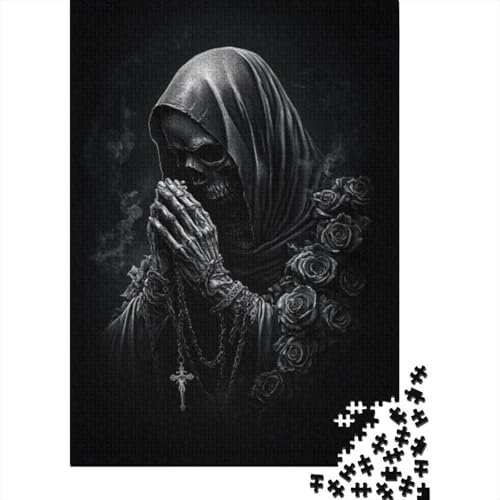 Puzzles Für Erwachsene 1000 Teile Skeleton Puzzle 1000 Teile Impossible Puzzle 1000pcs (75x50cm)