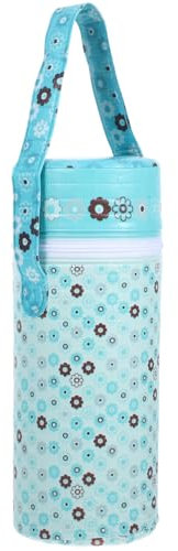 BESTonZON Bolsa Termo para Biberones Calentador De Leche Portátil para Viajes y Coche Mantiene El Calor para Bebés