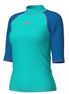 ARENA Damen Graphic UV-Schutz Kurzarm Shirt