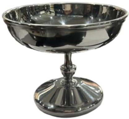 SiaBiced Servieren Dessert Schale Schüssel, Dessert Schale Kelch Schale Dessert Display Schale Pudding, Style A