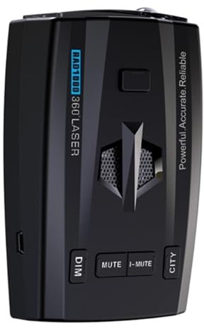 Anti Laser Car Radar Detector RAD10000 16 Full Band Radar Signal Detection X K Ka Ku VGR-2 Voice