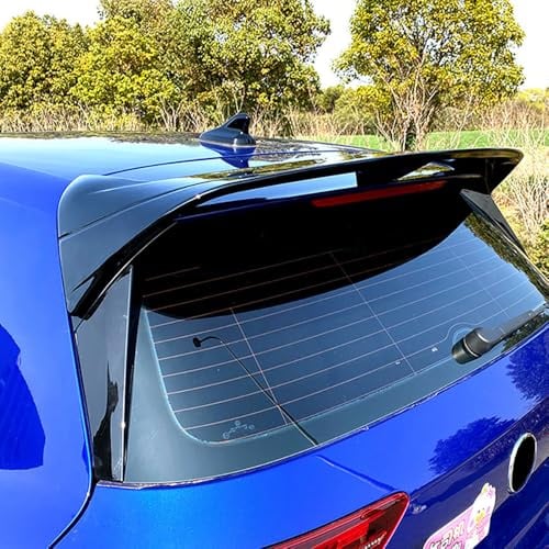 Spoiler da tetto compatibile con Volkswagen Golf VIII HB 3/5 porte 2020- 'CS-Look' escl. GTi/GTD/GTE/R/R-Line (ABS nero lucido)