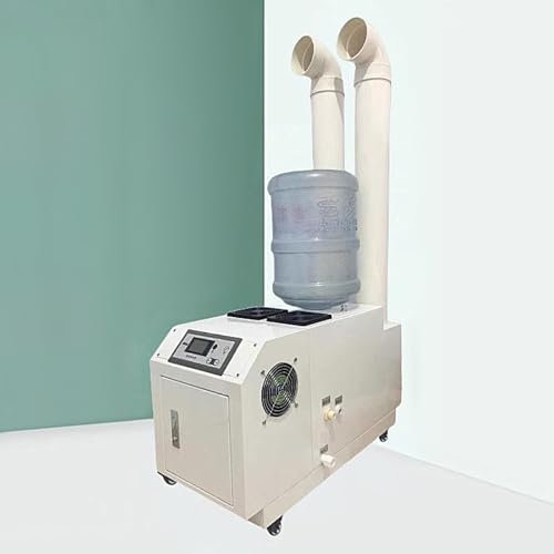 Ultrasonic Industrial Agricultural Humidifer, 304 Stainless Steel Commercial Humidifier for Plants, Large Volume for Warehouse Greenhouse Garden Industrial(81 * 32 * 40cm (2000W))