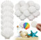 25 Pièces Coquilles Saint Jacques, 5-7 Cm Grand Blanc Saint-Jacques Naturelles, Coquillage Decoration, Coquillages De Pétoncles Coquillages Naturels pour Mariage Décoration Plage Thème Fête DIY