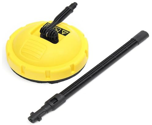 Idropulitrice per patio per Karcher K1-K7, testa detergente per patio per Karcher, Scrubber per pulizia dello sporco, strumento di pulizia dell'auto domestica, spazzola rotante flessibile per patio