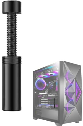 Nevalerra GPU-Durchhanghalterung, Grafikkartenunterstützung - Stabile Anti | Durchhang-GPU-Halterung Legierung - Jack Shape Kreativer multifunktionaler GPU-Halter, Grafikkartenzubehör für Computer